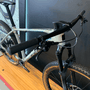 Bicicleta Sense Impact Race Aro 29 GX 12v Cinza e Azul - Seminova
