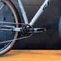 Bicicleta Sense Impact Race Aro 29 GX 12v Cinza e Azul - Seminova
