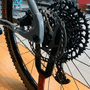 Bicicleta Sense Impact Race Aro 29 GX 12v Cinza e Azul - Seminova
