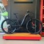 Bicicleta Sense Impulse E-Trail Aro29 Deore 12v Cinza e Laranja - Seminova