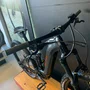 Bicicleta Sense Impulse E-Trail Aro29 Deore 12v Cinza e Laranja - Seminova