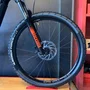 Bicicleta Sense Impulse E-Trail Aro29 Deore 12v Cinza e Laranja - Seminova