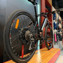 Bicicleta Sense Impulse E-Urban Aro 27,5 Acera 8v Preto e Vermelho - Seminova
