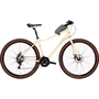 Bicicleta Sense Move Fitness Aro 29 Tourney 21v Creme e Aqua