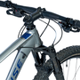 Bicicleta Sense React Pro 2025 Aro 29 Cues 18v Cinza e Azul