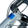 Bicicleta Sense React Pro 2025 Aro 29 Cues 18v Cinza e Azul