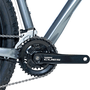 Bicicleta Sense React Pro 2025 Aro 29 Cues 18v Cinza e Azul