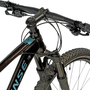 Bicicleta Sense React Pro Aro 29 Cues 18v Marrom e Azulㅤ