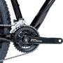 Bicicleta Sense React Pro Aro 29 Cues 18v Marrom e Azulㅤ