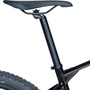 Bicicleta Sense React Pro Aro 29 Cues 18v Marrom e Azulㅤ