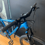 Bicicleta Sinc Tempo Aro 29 Shimano Tourney 21v Azul e Preto - Seminovo