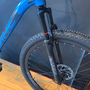 Bicicleta Sinc Tempo Aro 29 Tourney 21v Azul e Preto
