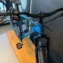 Bicicleta Sinc Tempo Aro 29 Tourney 21v Azul e Preto