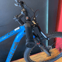 Bicicleta Sinc Tempo Aro 29 Tourney 21v Azul e Preto