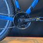 Bicicleta Sinc Tempo Aro 29 Tourney 21v Azul e Preto