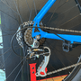 Bicicleta Sinc Tempo Aro 29 Tourney 21v Azul e Preto