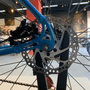 Bicicleta Sinc Tempo Aro 29 Tourney 21v Azul e Preto