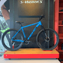 Bicicleta Sinc Tempo Aro 29 Tourney 21v Azul e Preto