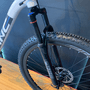 Bicicleta Sinc Tempo Aro 29 Tourney 21v Branco e Preto