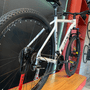 Bicicleta Sinc Tempo Aro 29 Tourney 21v Branco e Preto