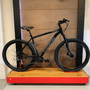 Bicicleta Sinc Tempo Aro 29 Tourney 21v Preto e Cinza