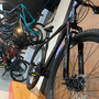 Bicicleta Sinc Tempo Aro 29 Tourney 21v Preto e Cinza