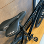 Bicicleta Sinc Tempo Aro 29 Tourney 21v Preto e Cinza