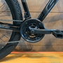 Bicicleta Sinc Tempo Aro 29 Tourney 21v Preto e Cinza