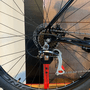 Bicicleta Sinc Tempo Aro 29 Tourney 21v Preto e Cinza