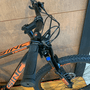 Bicicleta Sinc Tempo Aro 29 Tourney 21v Preto e Laranja