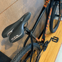 Bicicleta Sinc Tempo Aro 29 Tourney 21v Preto e Laranja