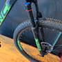 Bicicleta Sinc Tempo Aro 29 Tourney 21v Preto e Verde