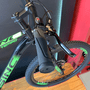 Bicicleta Sinc Tempo Aro 29 Tourney 21v Preto e Verde