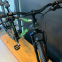 Bicicleta Sinc Tempo Aro 29 Tourney 21v Preto e Verde