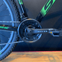 Bicicleta Sinc Tempo Aro 29 Tourney 21v Preto e Verde