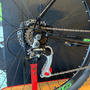 Bicicleta Sinc Tempo Aro 29 Tourney 21v Preto e Verde