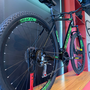 Bicicleta Sinc Tempo Aro 29 Tourney 21v Preto e Verde
