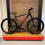 Bicicleta Sinc Tempo Aro 29 Tourney 21v Preto e Vermelho