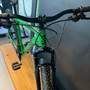 Bicicleta Sinc Tempo Aro 29 Tourney 21v Verde e Preto