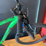 Bicicleta Sinc Tempo Aro 29 Tourney 21v Verde e Preto
