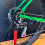Bicicleta Sinc Tempo Aro 29 Tourney 21v Verde e Preto