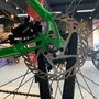 Bicicleta Sinc Tempo Aro 29 Tourney 21v Verde e Preto