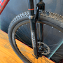Bicicleta Sinc Tempo Aro 29 Tourney 21v Vermelho e Preto