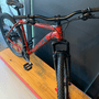 Bicicleta Sinc Tempo Aro 29 Tourney 21v Vermelho e Preto