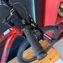 Bicicleta Sinc Tempo Aro 29 Tourney 21v Vermelho e Preto