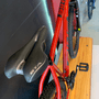 Bicicleta Sinc Tempo Aro 29 Tourney 21v Vermelho e Preto