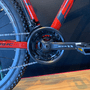 Bicicleta Sinc Tempo Aro 29 Tourney 21v Vermelho e Preto