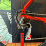 Bicicleta Sinc Tempo Aro 29 Tourney 21v Vermelho e Preto