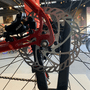 Bicicleta Sinc Tempo Aro 29 Tourney 21v Vermelho e Preto