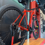 Bicicleta Sinc Tempo Aro 29 Tourney 21v Vermelho e Preto